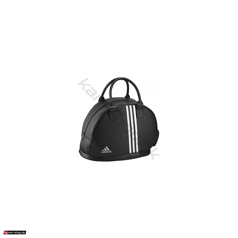 Adidas hjelmtaske, sort/slv